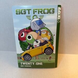 Sgt Frog Keroro Gunsou Volume 21 Manga Anime Japanese Comic Tokyopop OOP RARE